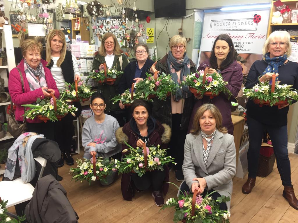 Enjoy an evening of Floristry with like-minded people